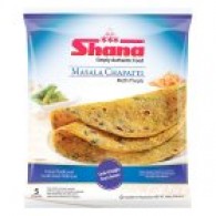 Shana Masala Chapatti